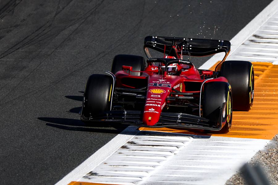 F1: Ferrari domina Zandvoort ante los problemas de Verstappen