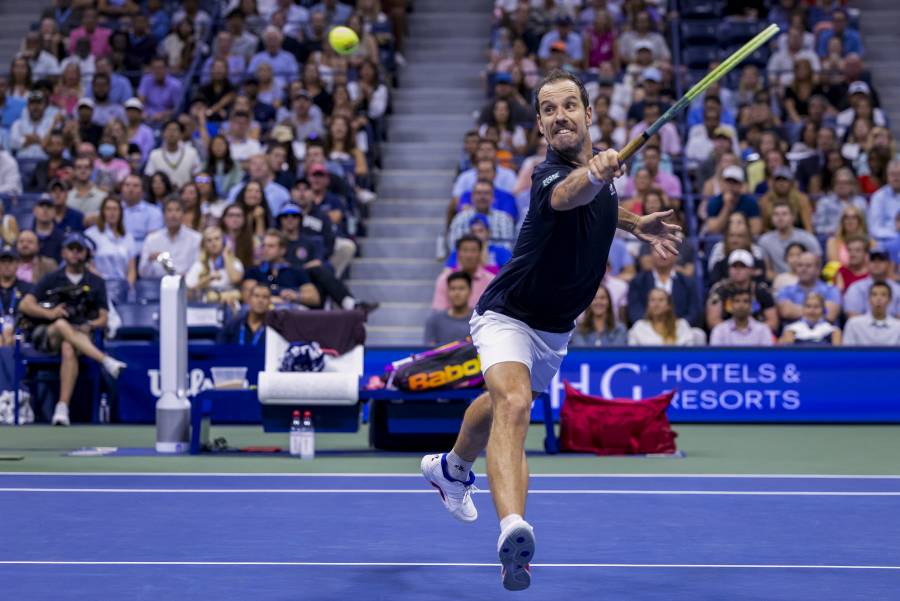 Nadal arrolla al francés Gasquet y accede a los octavos del US Open