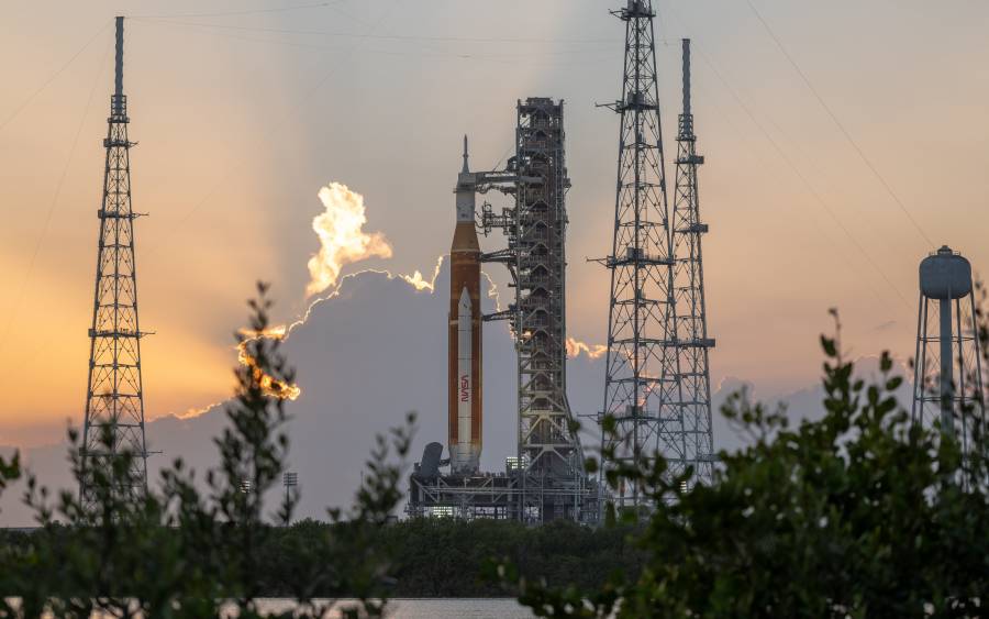 La NASA vuelve a cancelar el despegue del cohete lunar Artemisa I