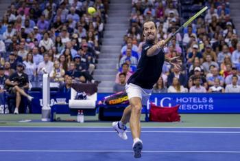 Nadal arrolla al franc&eacute;s Gasquet y accede a los octavos del US Open