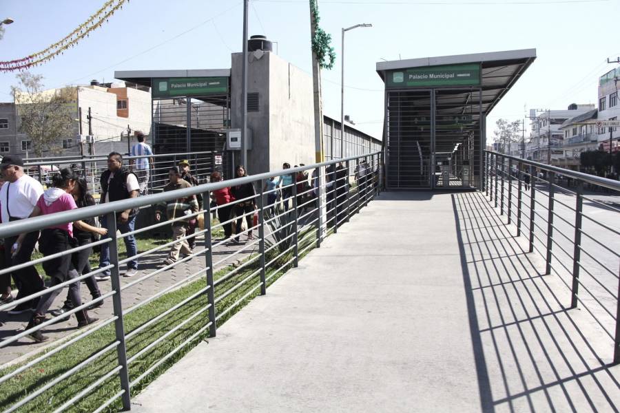 Arrancan en Edomex obras para la ampliaci&oacute;n de la L&iacute;nea 3 del Mexib&uacute;s
