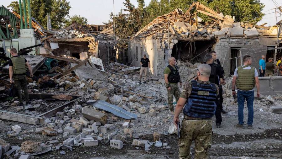 Rusia acusa a Ucrania de intentar atacar con drones la central nuclear de Zaporiyia