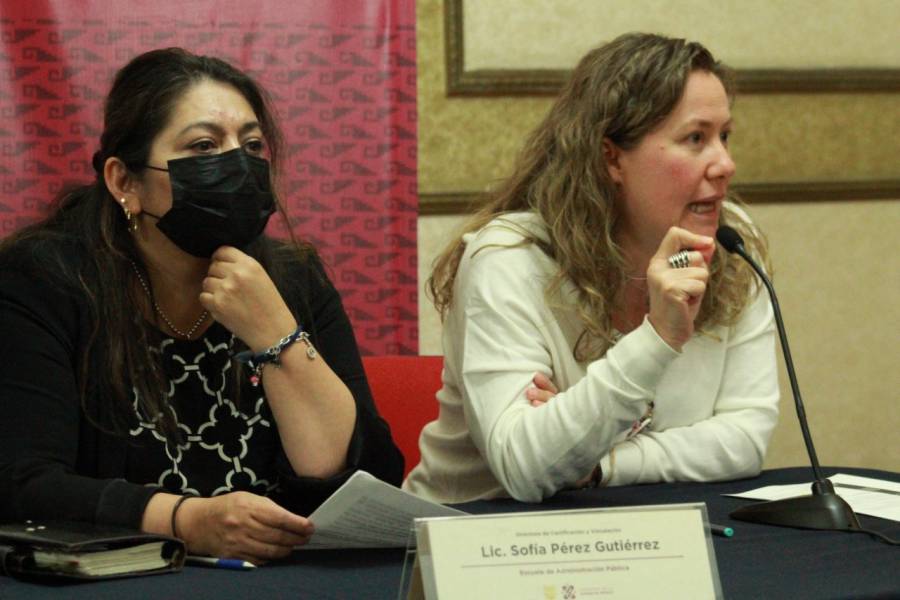 Se certifican 63 servidoras públicas de SEMUJERES como capacitadoras