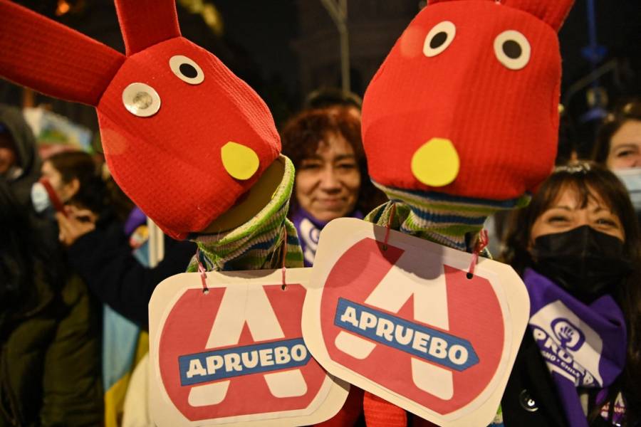 Chile define este domingo acerca de su nueva constitución de derechos sociales