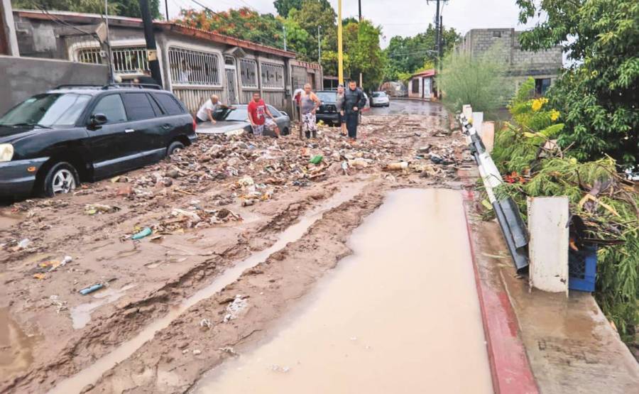 Coahuila y Sinaloa presentan 7 decesos tras fuertes lluvias