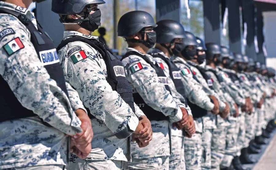 Aumento tensión en Senado tras aval de Guardia Nacional