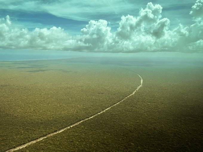 Presidente destaca reinicio del tramo 5 del Tren Maya; obra se construye “con estricto apego a la ley”, afirma