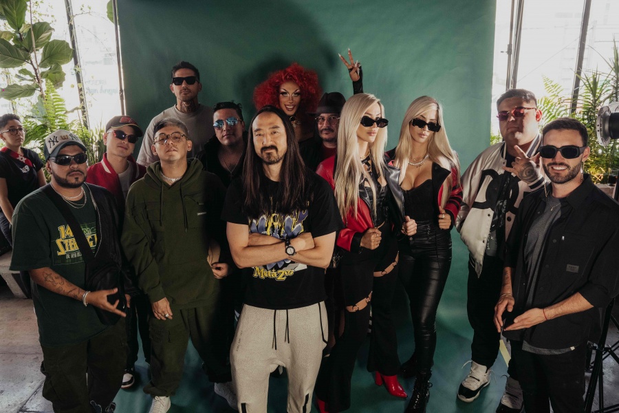 Central Films y Steve Aoki invitan a Confiar en tu MIXX con Dos Equis