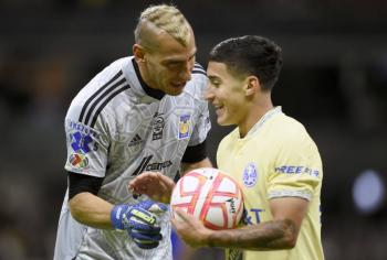 Am&eacute;rica vence a Tigres y logra s&eacute;ptima victoria al hilo en el f&uacute;tbol mexicano