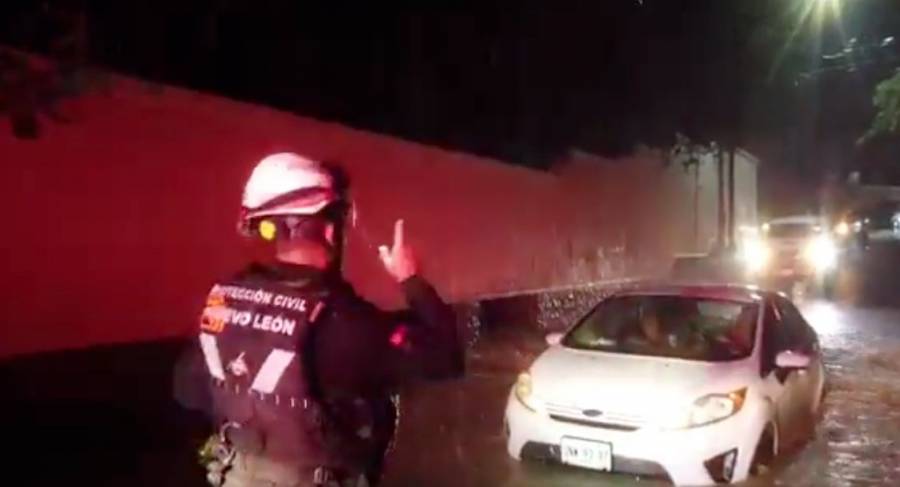 Lluvias dejan cuatro muertos en Nuevo León