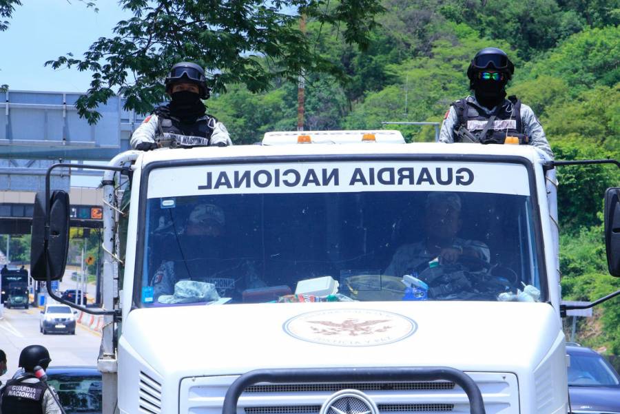 Guardia Nacional refuerza el Plan GN-A en BCS, Chihuahua, Coahuila y Nayarit