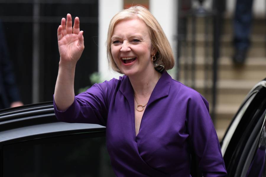 Liz Truss, elegida nueva primera ministra británica en reemplazo de Boris Johnson