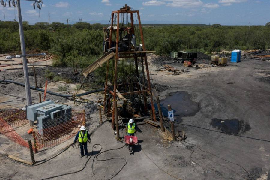 Giran tres órdenes de aprehensión por colapso en mina ‘El Pinabete’