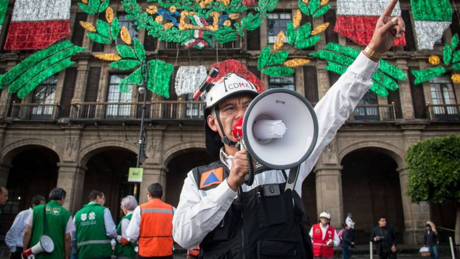 Sí habrá simulacro nacional en CDMX el 19 de septiembre