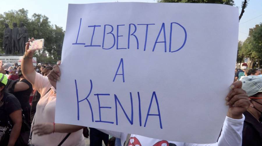 Denuncian que ex Fiscal y despacho jurídico de Ecatepec fabricaron delitos para incriminar a la activista Kenia Hernández