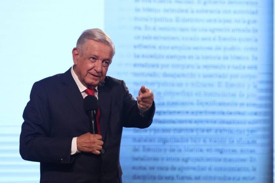AMLO se reúne en Palacio Nacional con su gabinete energético