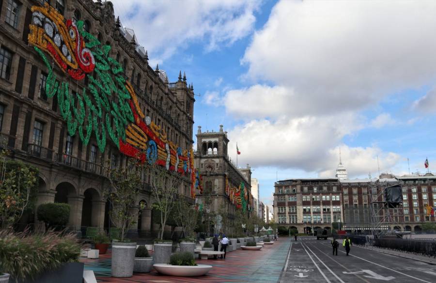 CDMX alista operativo de seguridad en el Centro Histórico por Grito de Independencia