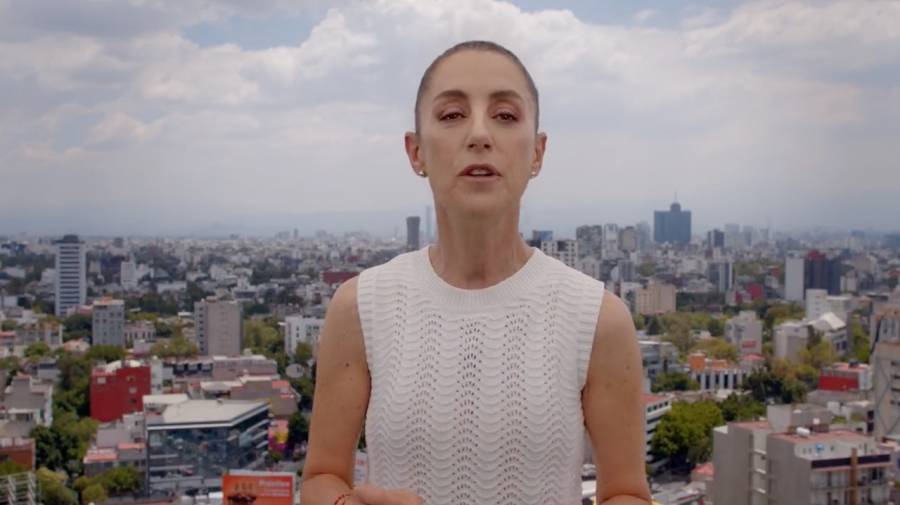 Claudia Sheinbaum estrena videocolumna y habla de la Reforma Electoral
