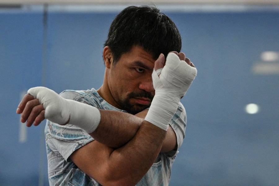 Manny Pacquiao se plantea regresar con un combate de exhibición en Arabia Saudita
