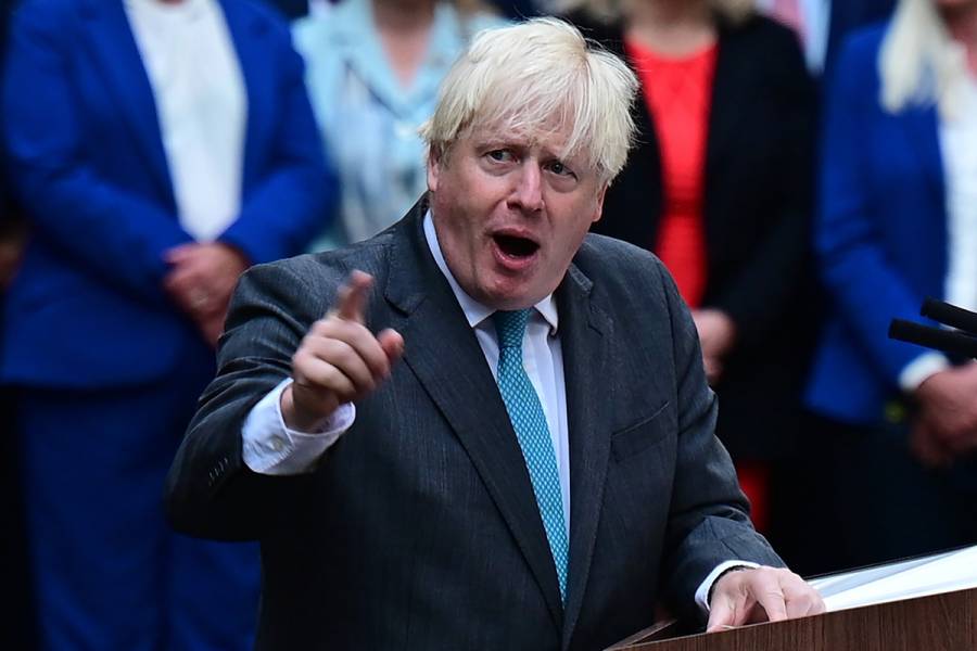 Boris Johnson promete su 