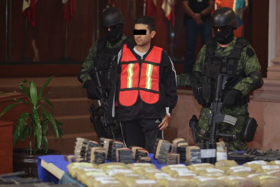 Sedena captura a Erick Valencia Salazar, asías “El 85”, cofundador del CJNG