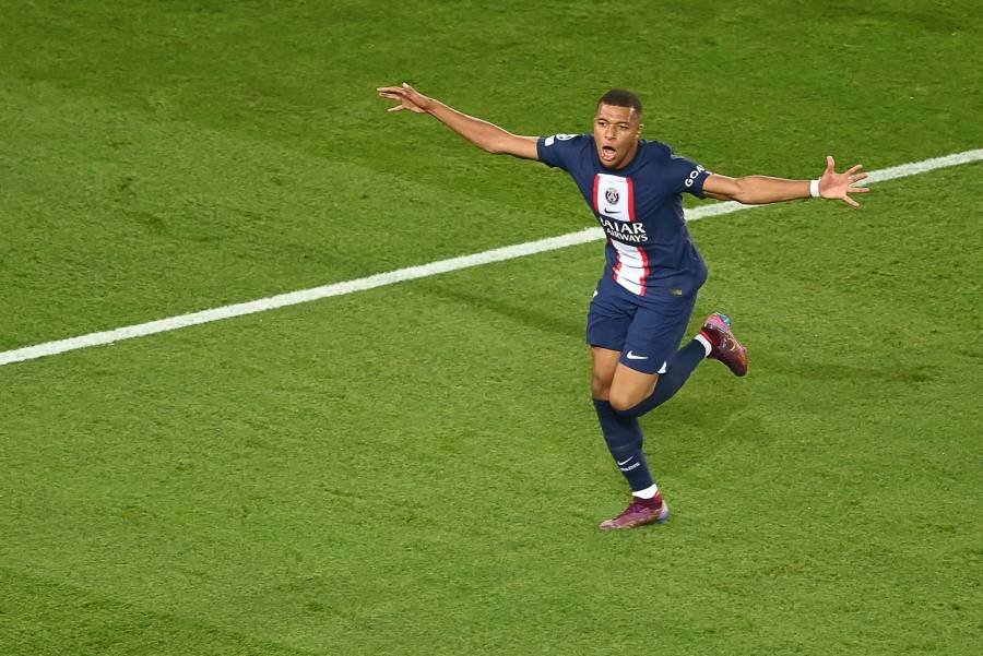 UCL | PSG supera a la Juventus con doblete de Mbappé