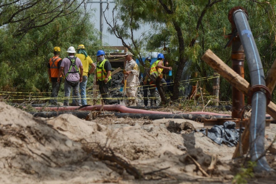 En seis meses se lograría rescatar a mineros atrapados en El Pinabete