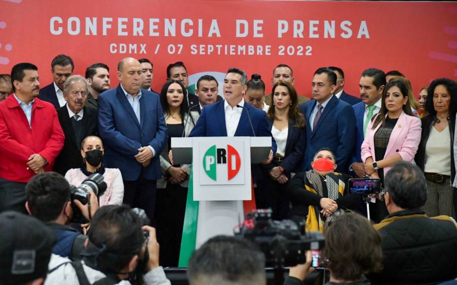 “Alito” Moreno descarta pacto con gobierno de AMLO para evitar desafuero