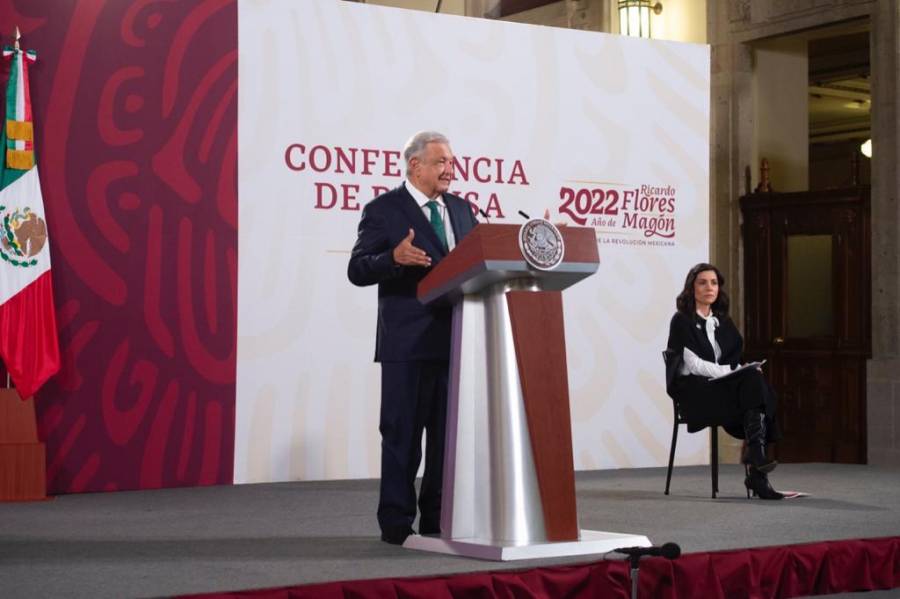 AMLO invita a acudir al Grito en el Zócalo