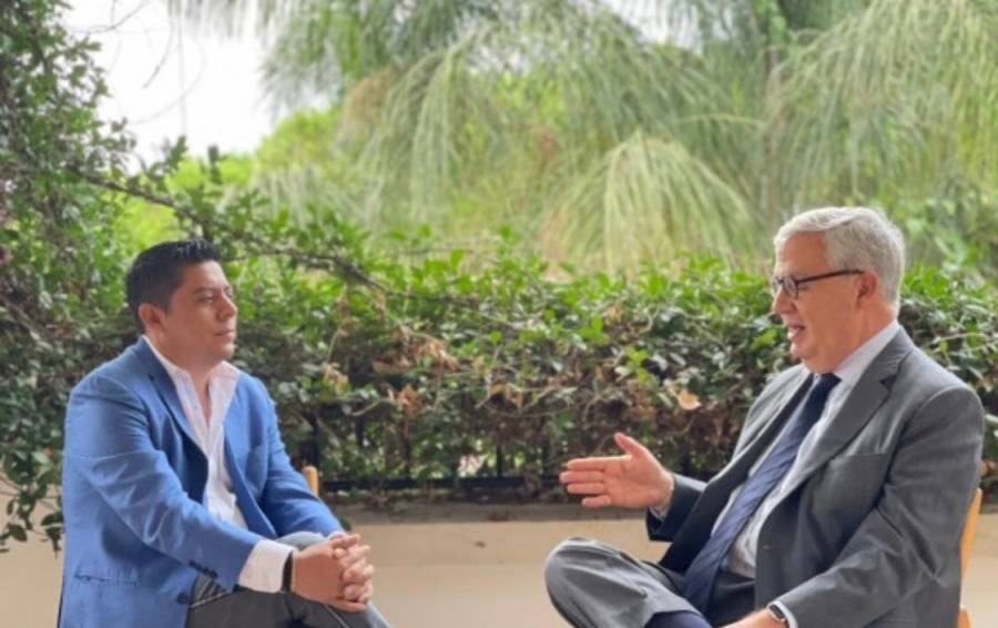 UUZI ve positiva la visita comercial de Gobernador de SLP al Medio Oriente