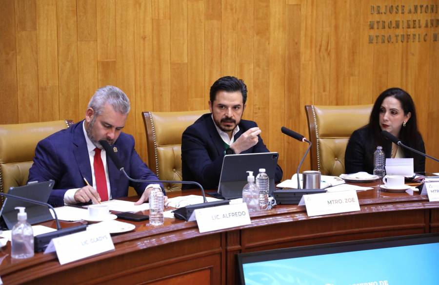 IMSS y gobierno de Michoacán trabajan para consolidar el sistema de salud en la entidad