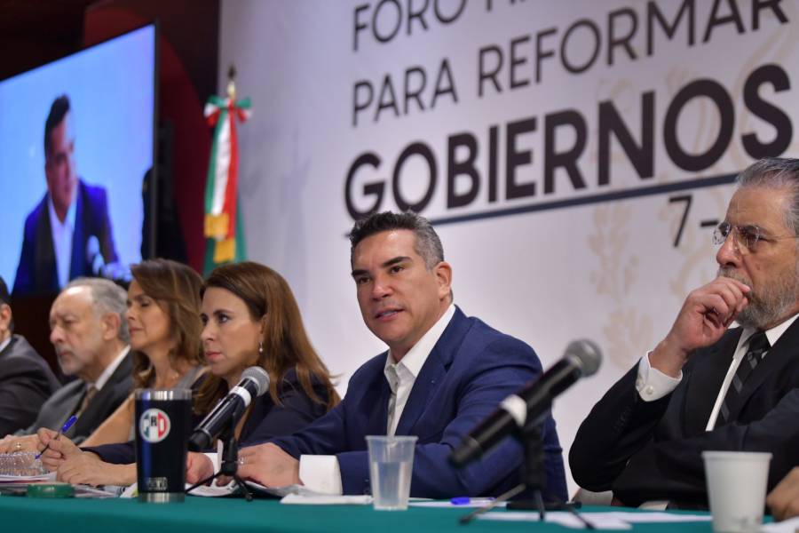 PRI mantendrá iniciativa sobre el Ejército; “Va por México” no está en riesgo: “Alito” Moreno