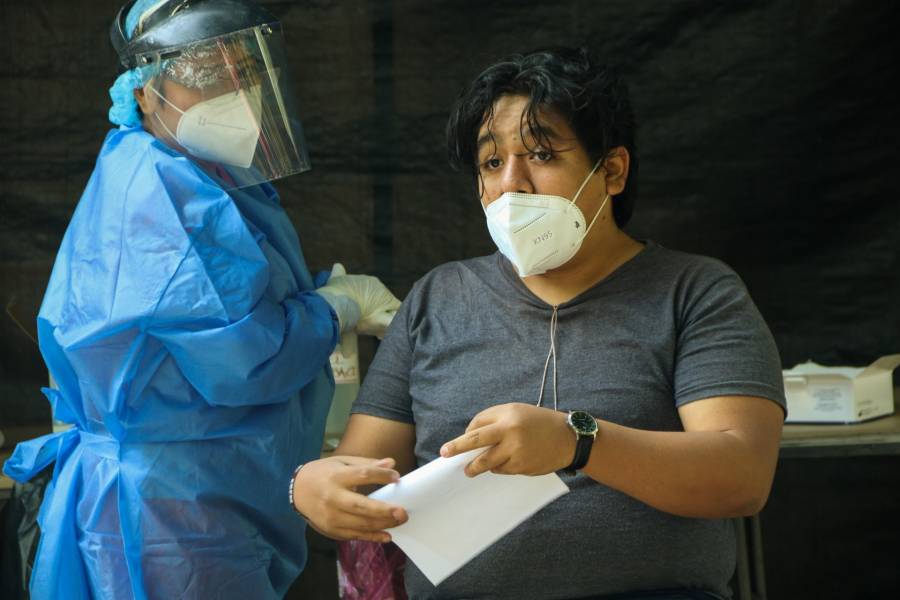 México reporta 3,735 nuevos casos de COVID-19 y 23 defunciones