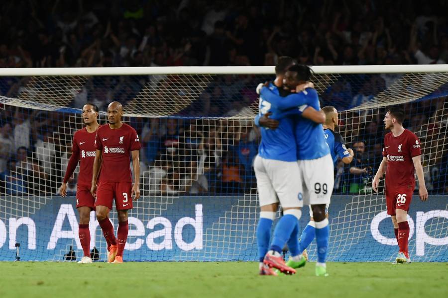 UCL | Nápoles destroza a un irreconocible Liverpool