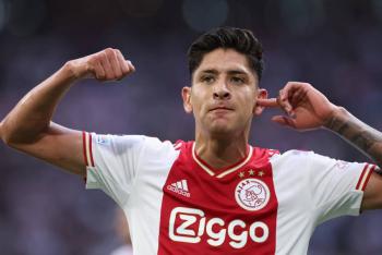 Edson Álvarez anota en la goleada del Ajax sobre Rangers en la Champions League