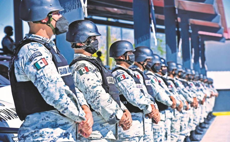 Guardia Nacional protagonista en desfile militar de 16 de septiembre
