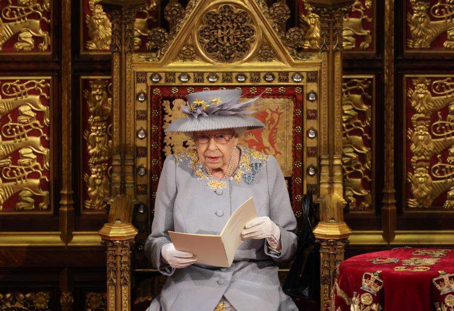 ¿Qué hacía exactamente la Reina Isabel II?