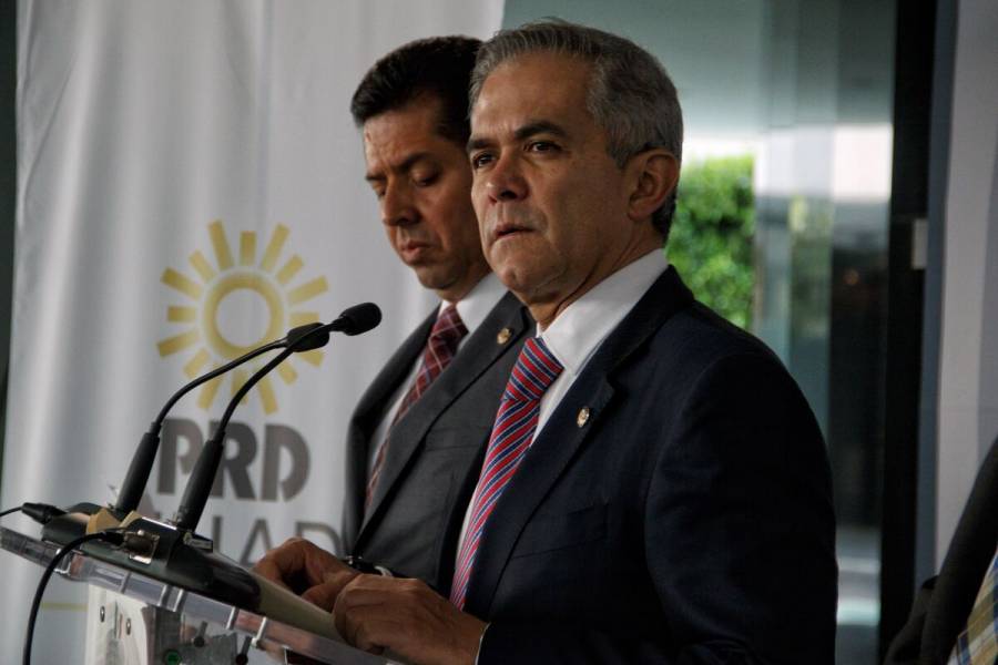 Alianza con PRI en Senado se mantiene intacta: Miguel Ángel Mancera