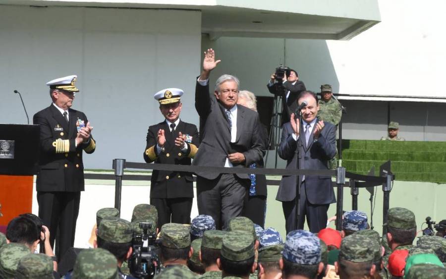 En Desfile Militar, AMLO hablar&aacute; sobre su propuesta de tregua mundial