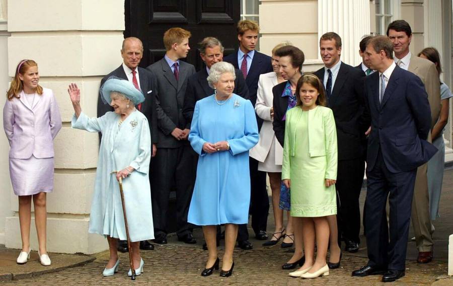 Esta es la línea de sucesión de la Reina Isabel II