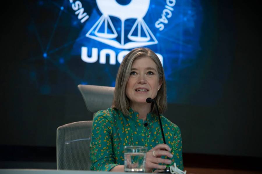 Designan a Mónica González Contró como directora del IIJ de la UNAM