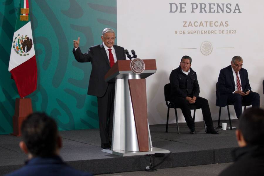 AMLO agradece al Senado por aprobar reforma a la Guardia Nacional