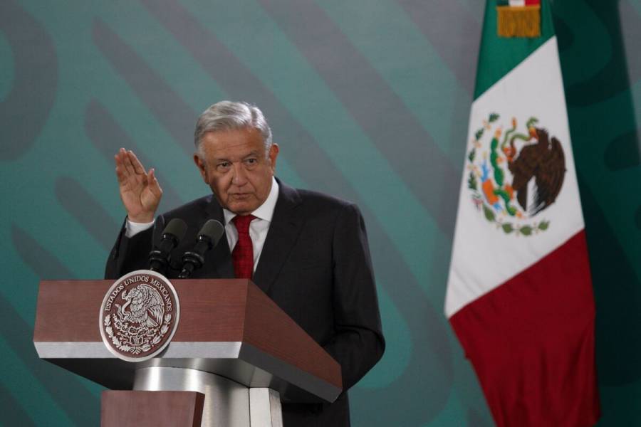 AMLO celebra retiro de proyecto en la Corte sobre prisión preventiva oficiosa