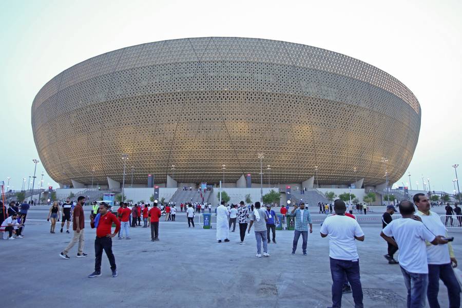 Qatar celebra el ensayo general del Mundial con la inauguración del estadio Lusail