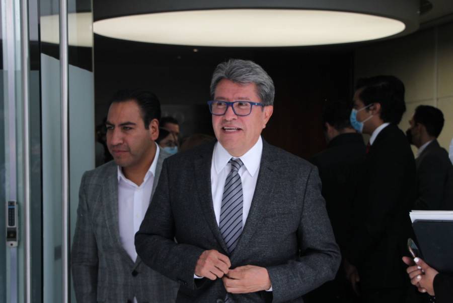 Ricardo Monreal responde a AMLO tras críticas sobre su voto por reforma de la Guardia Nacional