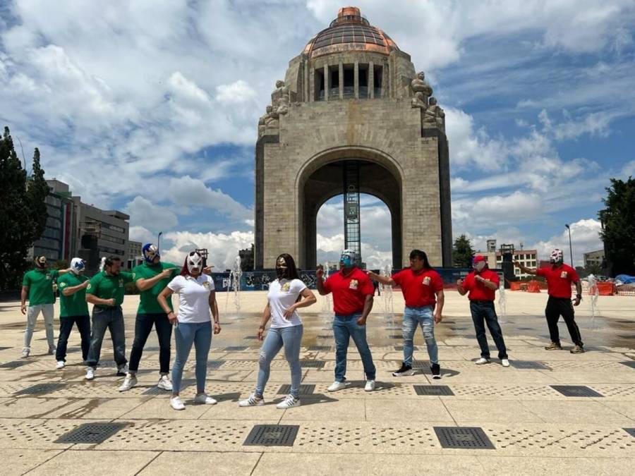 Gladiadores del CMLL listos para el 89 aniversario del CMLL