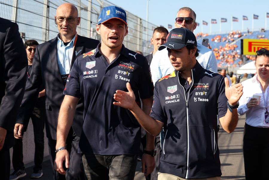 F1 | Verstappen y “Checo” Pérez, penalizados en la parrilla de salida en Monza