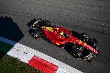 F1 | Carlos Sainz marca el ritmo en la segunda sesi&oacute;n libre del GP de Italia