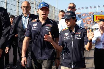 F1 | Verstappen y “Checo” P&eacute;rez, penalizados en la parrilla de salida en Monza