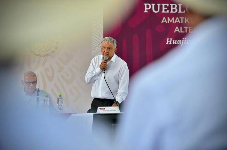 AMLO da gracias al Senado por aprobación para que GN quede adscrita a Sedena
